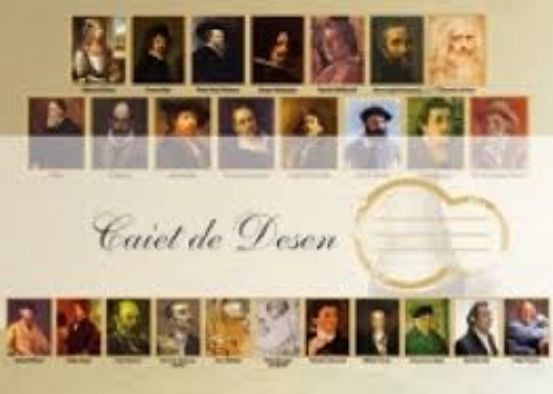 Caiet desen A4 - Sedcom