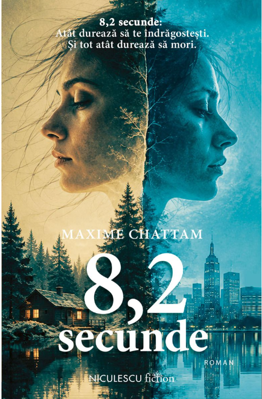 8,2 secunde - Maxime Chattam