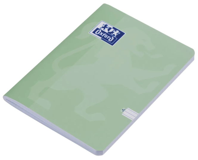 Oxford Caiet A4 dictando PEFC, 60 file, Touch Pastel 400200293
