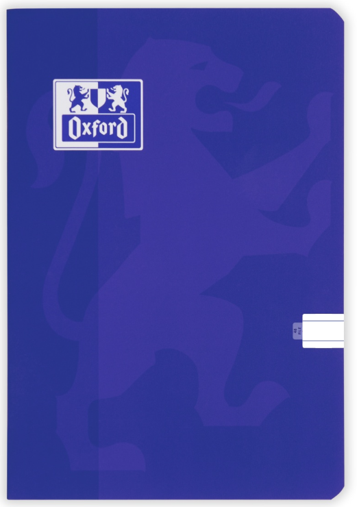 CAIET OXFORD, A5, 48 FILE, DICTANDO HARTIE OPTIK 90G/MP, DICT, COLTURI ROTUNJ, MOTIV CAMPUS PASTEL 400192292