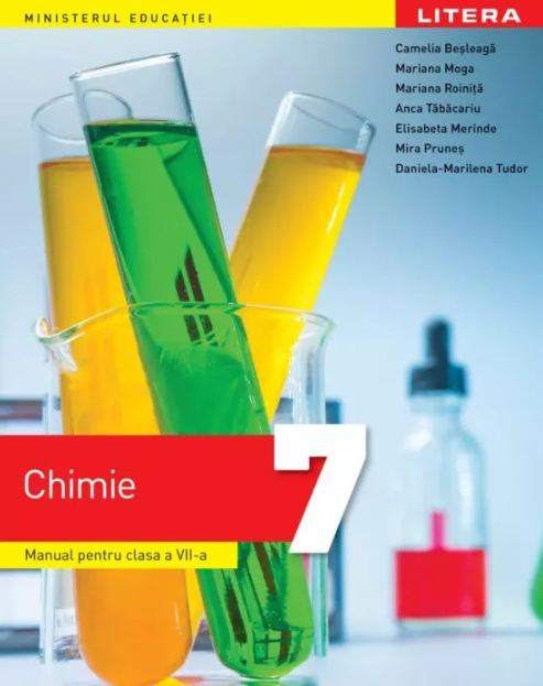 Chimie. Manual. Clasa 7
