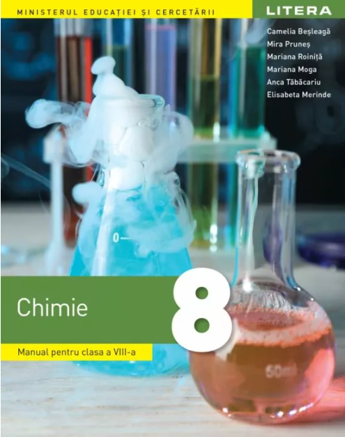 Chimie. Manual pentru clasa 8