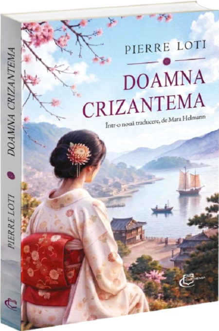 Doamna Crizantema - Pierre Loti