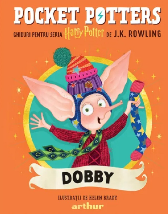 Pocket Potters. Vol.7: Dobby - J.K. Rowling