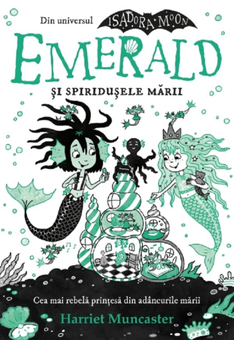 Emerald și spiridușele marii - Harriet Muncaster