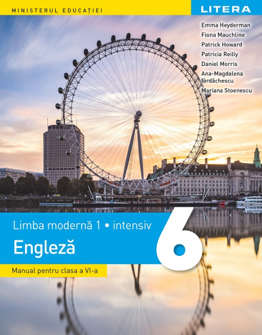 Limba engleză. Limba modernă 1. Intensiv. Manual pentru clasa 6