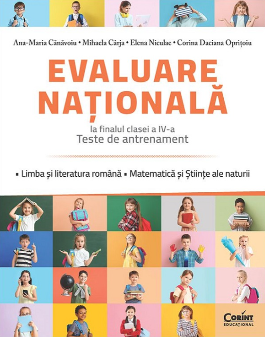 Evaluare Nationala. Teste de antrenament. Clasa 4