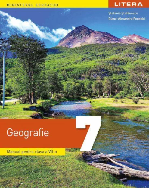 Geografie. Manual pentru clasa 7