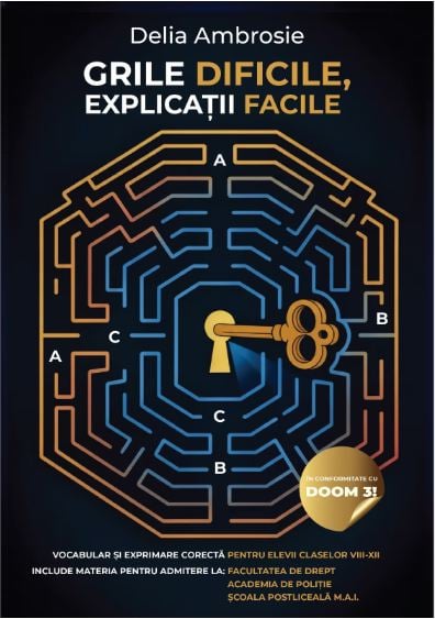 Grile dificile, explicații facile - Delia Ambrosie