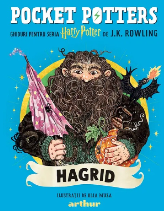 Pocket Potters. Vol.6: Hagrid - J.K. Rowling