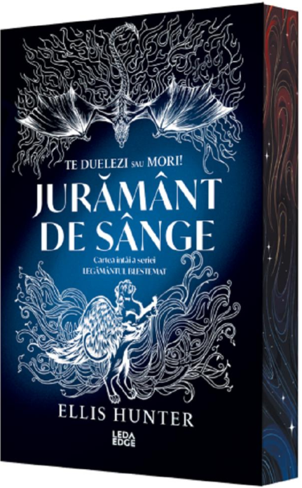 Jurământ de sânge. Seria Legământul blestemat Vol. 1 - Ellis Hunter