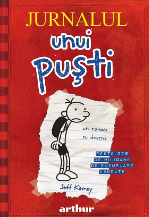 Jurnalul unui puști. Vol.1: Jurnalul lui Greg Heffley - Jeff Kinney