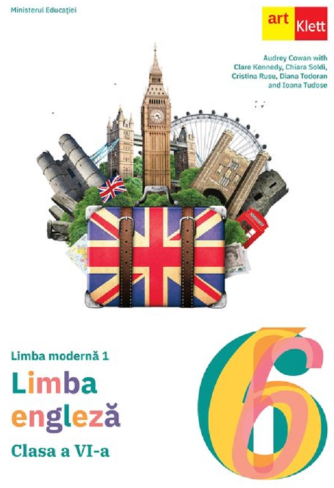 Limba engleză. Limba modernă 1. Manual clasa a 6