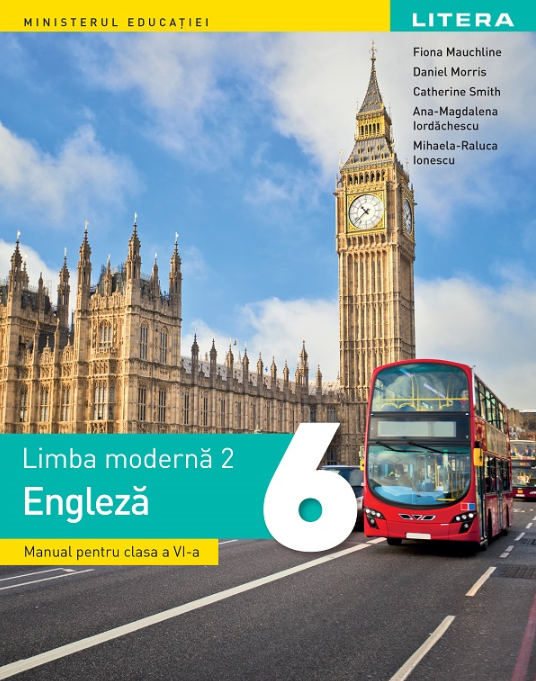 Limba engleză. Limba modernă 2 - Clasa 6 - Manual