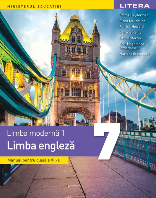 Limba engleză. Limba modernă 1 - Clasa 7 - Manual