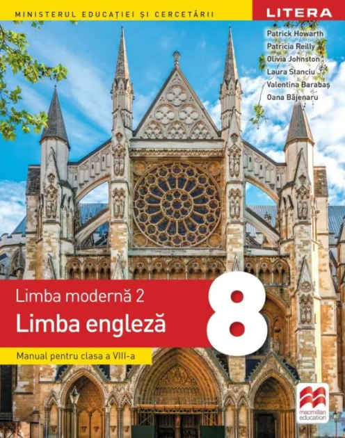 Limba modernă 2. Limba engleză. Manual pentru clasa 8