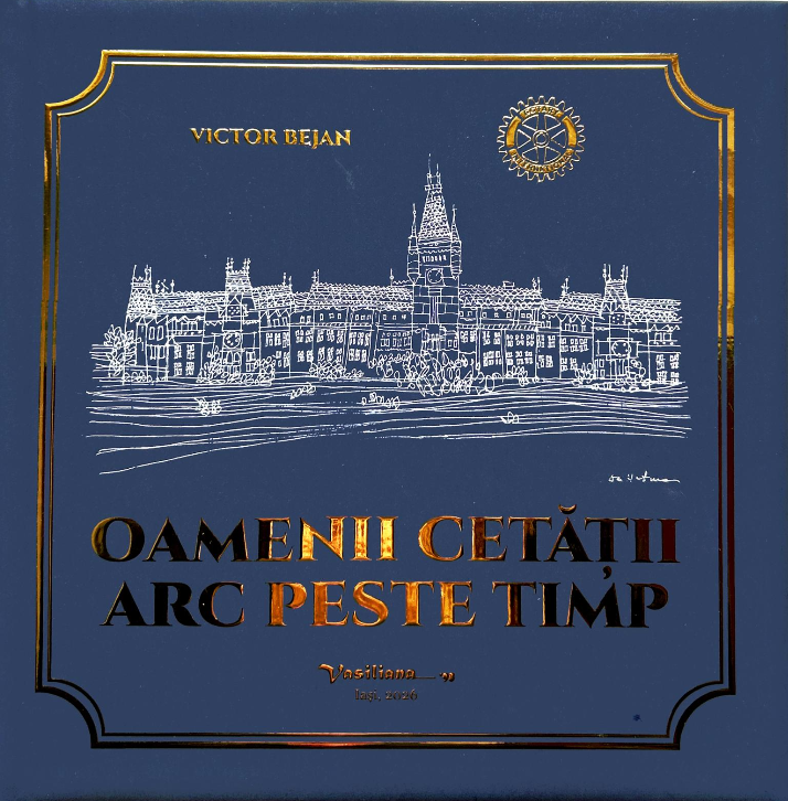 Oamenii cetății. Arc peste timp - Victor Bejan