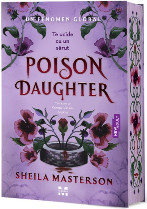 Poison daughter. Te ucide cu un sărut - Sheila Masterson