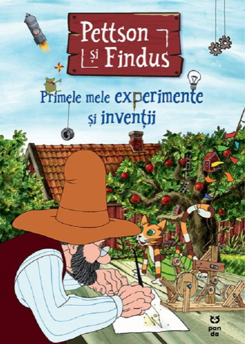 Pettson și Findus. Primele mele experimente și invenții - Karibu