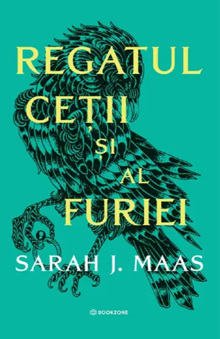 Regatul ceții și al furiei. Seria Acotar Vol.2 - Sarah J. Maas