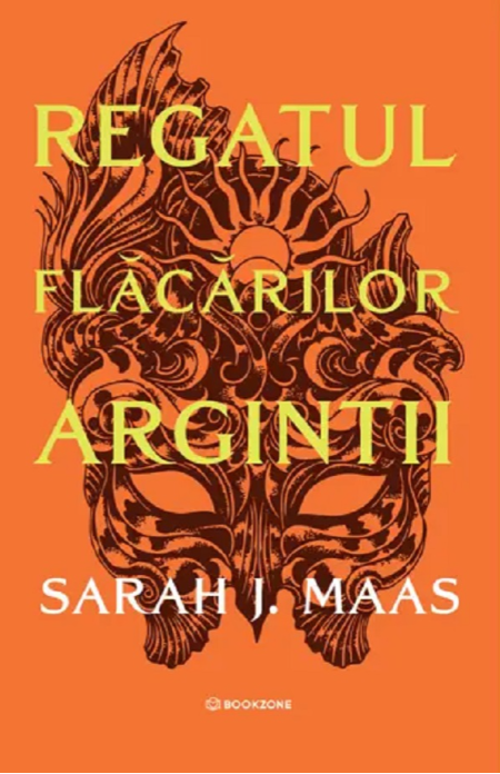 Regatul flăcărilor argintii. Seria Acotar Vol.5 - Sarah J. Maas