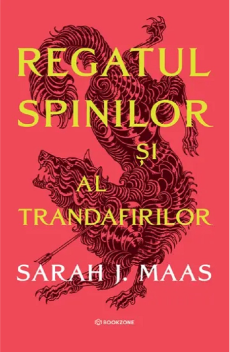 Regatul spinilor și al trandafirilor. Seria Acotar Vol.1 - Sarah J. Maas