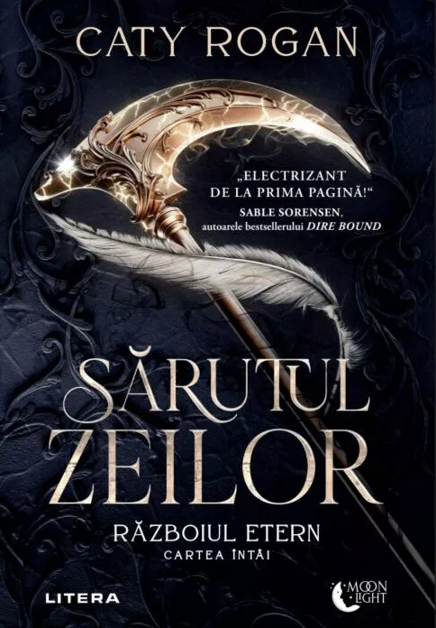 Sarutul zeilor. Razboiul etern. Cartea intai - Caty Rogan