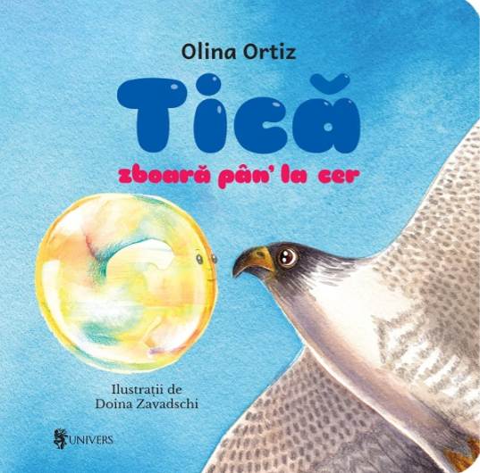 Tică zboară pân la cer - Olina Ortiz
