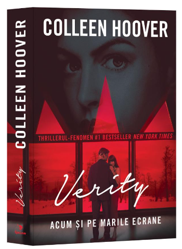 Verity. Copertă film (Ediție tie-in) - Colleen Hoover