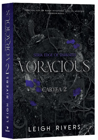 Voracious. Seria Edge of Darkness. Cartea 2
