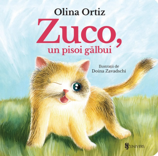 Zuco, un pisoi gălbui - Olina Ortiz
