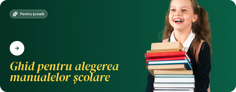 Ghid pentru alegerea manualelor școlare